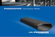 PHOENOPIPE® Conveyor Belts