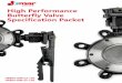 High Performance Butterfly Valve Specification Packet