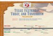 EXAS TODAY, AND TOMORROW - Weebly