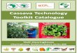 Cassava Technology Toolkit Catalogue