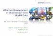 Effective Management of Distribution Grid Model Data
