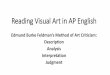 Reading Visual Art in AP English - lisaboyd.pbworks.com