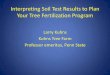 Interpreting Soil Test Results to Plan Your Tree 