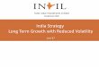 India Strategy Long Term Growth with Reduced Volatility
