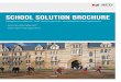 School SOLUTION BROCHURE - ACTi