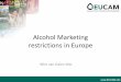 Alcohol Marketing restrictions in Europe
