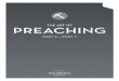 THE ART OF PREACHING - Cornerstone Church