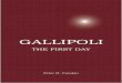 Gallipoli - The First Day