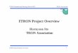 ITRON Project Overview