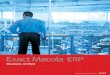 Exact Macola ERP - Macola | Sage Software | QuickBooks