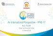 IFRS 17 - Institute of Actuaries of India