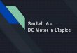Sim Lab 6 – DC Motor in LTspice