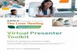 Virtual Presenter Toolkit - AASLD