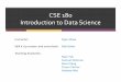 CSE 180 Introduction to Data Science