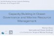 Capacity Building in Ocean Governance and Marine Resource 