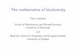 Tom Leinster - maths.ed.ac.uk