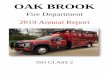 Fire Department 2019 Annual Report - CivicPlus