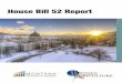 House Bill 52 Report