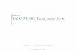 PSV7000 Ionizer Kit
