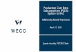 Production Cost Data Subcommittee (PCDS) Update to RAC