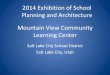 2014 Exhibition of School Planning and Architecture 