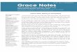 Vol. 30 Issue 12 DECEMBER 2015 Grace Notes