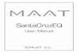 MAAT • SantaCruzEQ — User Manual