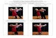 Vocabulary of Dance Positions, Holds and Proximities