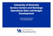 Research Financial Services University Budget Office