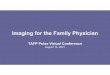 Imaging for the Family Physician