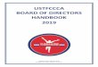 USTFCCCA BOARD OF DIRECTORS HANDBOOK 2019