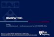Decision Trees - University of Pennsylvania