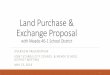 Land Purchase & Exchange Proposal