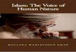 Islam The Voice of Human Nature - Internet Archive