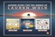 Author Study foR the works of LAUREN WOLK