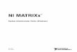 MATRIXx System Administrator Guide - National Instruments