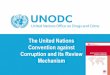 The United Nations Convention against Corruption and its 