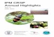IPM CRSP Annual Highlights - Virginia Tech