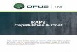 RAP2 Capabilities & Cost