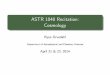 ASTR 1040 Recitation: Cosmology