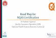 Road Map for NQAS Certification - qi.nhsrcindia.org