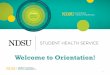 Welcome to Orientation! - NDSU