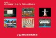 2021 American Studies