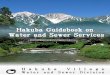 Hakuba Guidebook on Water and Sewer Services