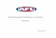 Amended AFL Rules effective 9 May 2019 (clean) (FINAL)