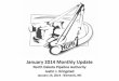 January 2014 Monthly Update - ND Pipeline Authority