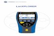 LANTEK CABLE TESTER USER’S GUIDE - Comms Express