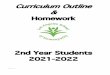 Curriculum Outline Homework