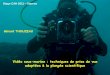 Vidéo sous-marine : techniques de prise de vue adaptées à 
