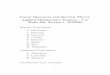 Linear Operators and Spectral Theory - University of Missouri